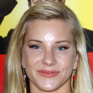 Heather Morris at age 22