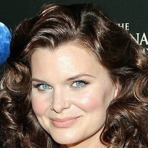 Heather Tom at age 37
