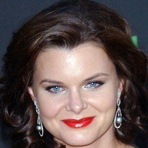 Heather Tom at age 33