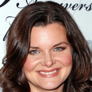 Heather Tom at age 40