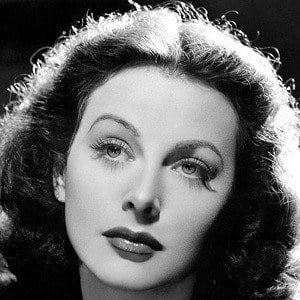 Hedy Lamarr Headshot 5 of 10