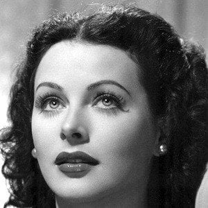 Hedy Lamarr Headshot 7 of 10