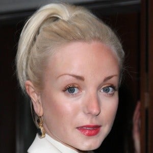 Helen George at age 27