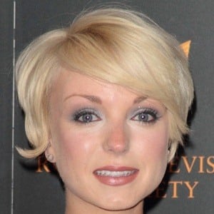 Helen George at age 28