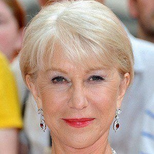 Helen Mirren at age 68