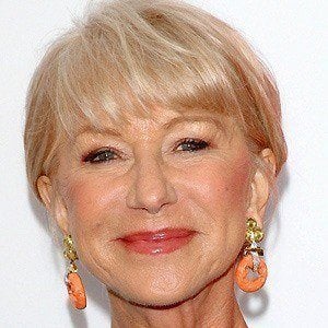 Helen Mirren at age 67