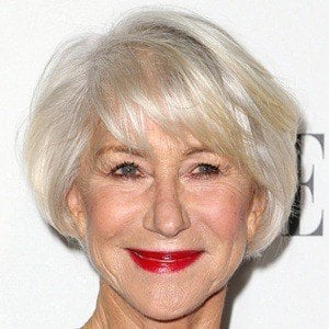 Helen Mirren at age 71