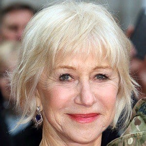 Helen Mirren at age 70