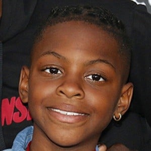 Hendrix Hart at age 10