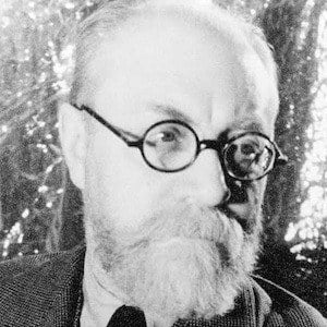 Henri Matisse Headshot