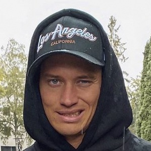Henrik Borg at age 26