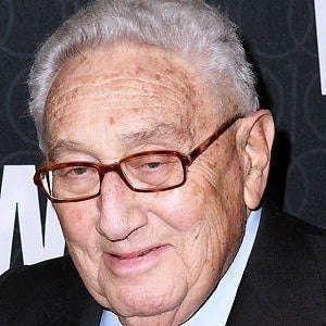 Henry Kissinger Headshot 5 of 6