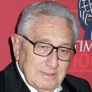 Henry Kissinger at age 83