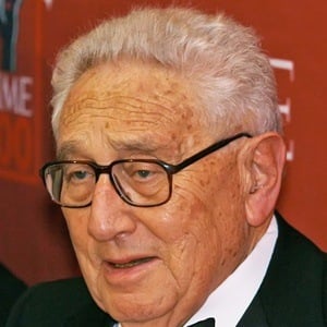 Henry Kissinger at age 83