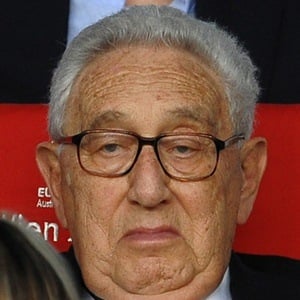 Henry Kissinger at age 85