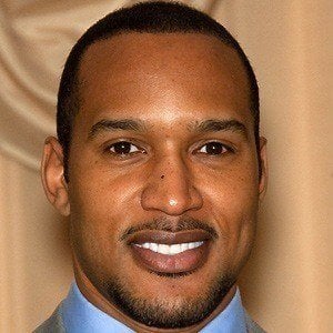 Henry Simmons at age 38