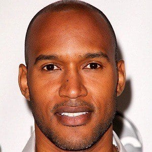 Henry Simmons at age 44