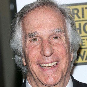 Henry Winkler at age 67