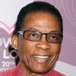 Herbie Hancock at age 76