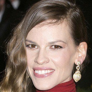 Hilary Swank at age 37