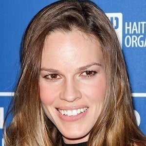 Hilary Swank at age 37