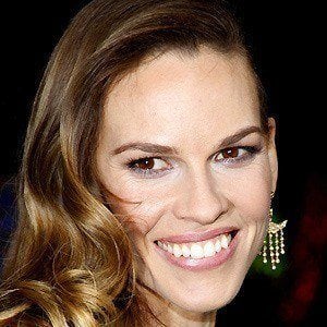 Hilary Swank at age 37