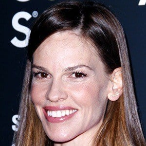 Hilary Swank at age 40