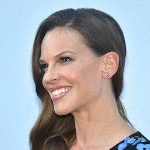 Hilary Swank at age 40