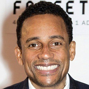 Hill Harper at age 49