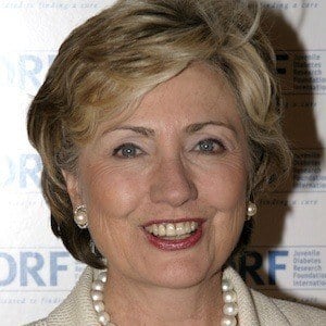 Hillary Clinton at age 57