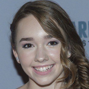 Holly Taylor at age 17