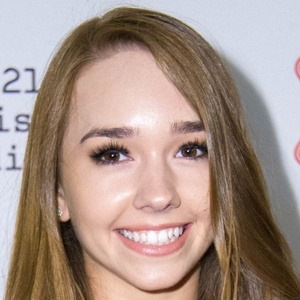 Holly Taylor at age 18