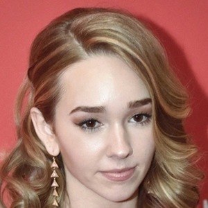 Holly Taylor at age 20