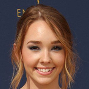 Holly Taylor at age 20