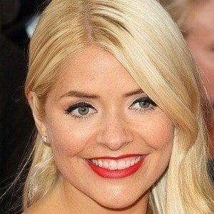 Holly Willoughby at age 34