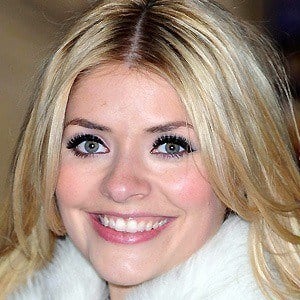 Holly Willoughby at age 31