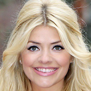 Holly Willoughby at age 33