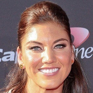 Hope Solo at age 31