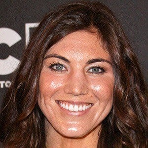 Hope Solo at age 30