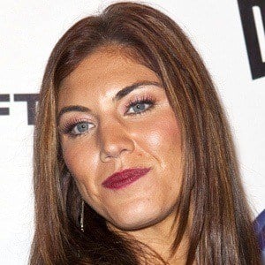 Hope Solo at age 30