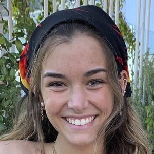 Hopie Schlenker at age 18
