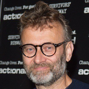 Hugh Dennis at age 55