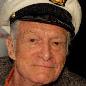 Hugh Hefner Headshot 5 of 10