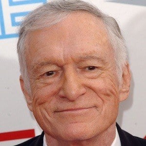 Hugh Hefner at age 83