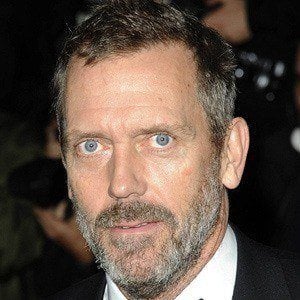 Hugh Laurie at age 52