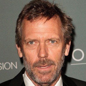 Hugh Laurie at age 52