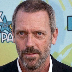 Hugh Laurie at age 50