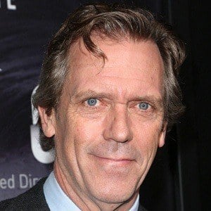 Hugh Laurie at age 57