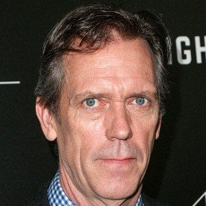 Hugh Laurie at age 56