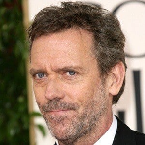 Hugh Laurie at age 47